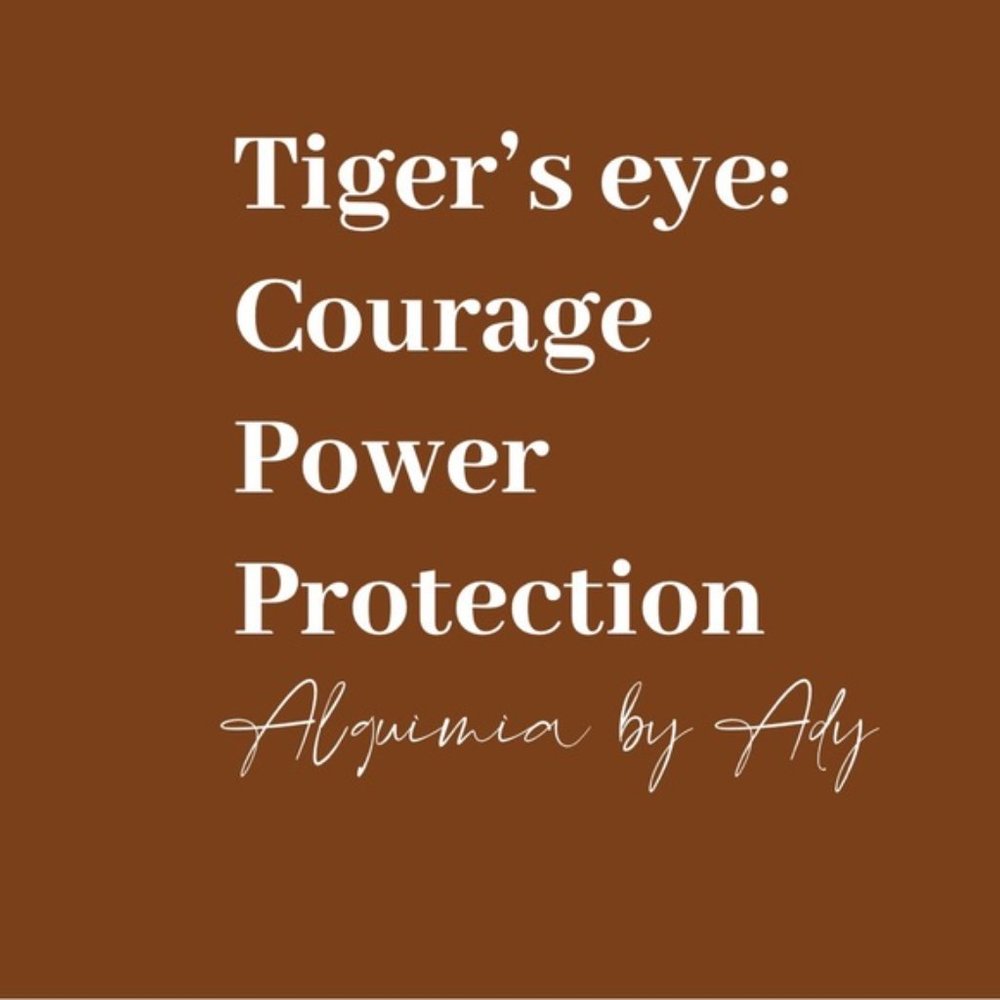 Tige's eye bon bon earrings/ Manifesting power and wealth dangle long earrings - Picture 4 of 5